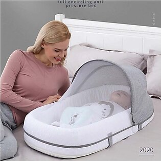 Portable Baby Lounger Bed Anti Mosquito Nest Tent