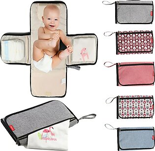 Baby Diaper Changing Pad All-In-One