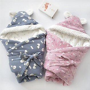 Winter Baby Blankets Warm Cotton Stroller Blankets