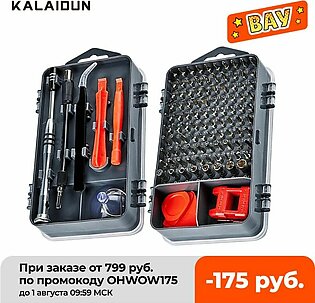 Screwdriver Set Magnetic – Professional 115 in 1 Tools Sets