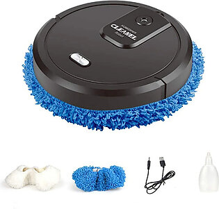 Vacuum Cleaner Robot 3 in 1 Intelligent Dry and Wet Sweeping Humidifying Spray