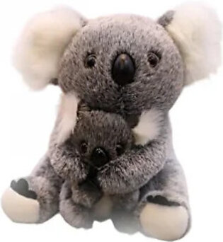 Koala Bear plush toy Grey Baby Koala- plush craft toy Koala Bar puppet Baby Accompany Doll birthday holiday gift