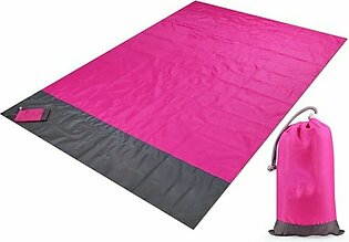Beach Blanket Waterproof Pocket Folding Camping Mat