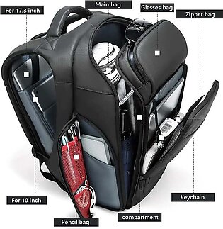 Waterproof Business Backpack – Large Backpack Outdoor Travel Back pack male Big Traveling bag Man