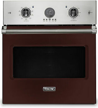 27"W. Electric Single Thermal Convection Oven-Kalamata Red