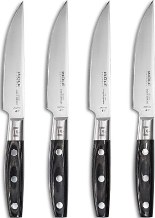 4 Pc Steak Knife Set