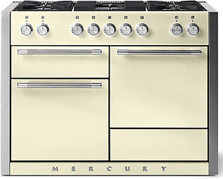 48" Mercury Dual Fuel 3-Oven - Oyster
