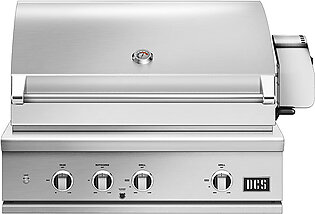 36" Grill with Infrared Sear Burner, Natural Gas