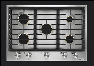 Euro-Style 30" 5-Burner Gas Cooktop