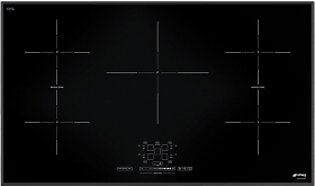 92 CM (approx. 36"), Induction cooktop, black, ultra-low profile