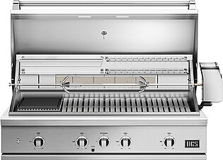48" Grill with Infrared Sear Burner, Natural Gas