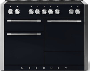 48" Mercury Induction 3-Oven Range - Licorice