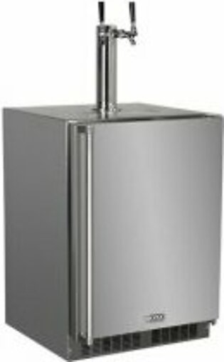 24” PROFESSIONAL OUTDOOR BEVERAGE DISPENSER WITH RIGHT HINGE