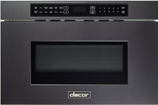 Modernist 30" Microwave-In-A-Drawer, Graphite Stainless Steel