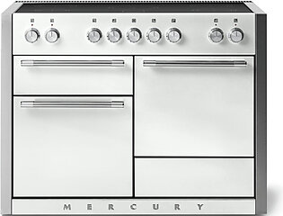 48" Mercury Induction 3-Oven Range - Oyster