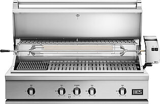 48" Grill with Infrared Sear Burner, Natural Gas