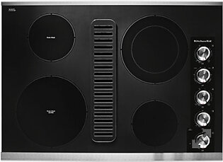 30" Electric Downdraft Cooktop with 4 Elements
