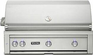 54" W. Freestanding Grill with ProSear Burner and Rotisserie - LP