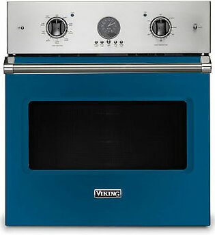 27"W. Electric Single Thermal Convection Oven-Alluvial Blue