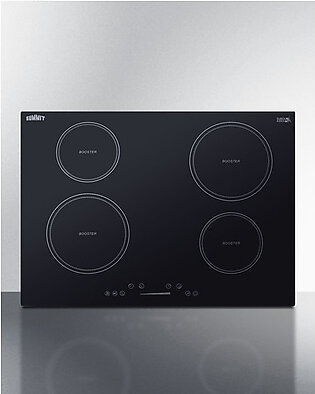 30" Wide 208-240V 4-Zone Induction Cooktop