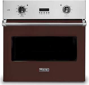 30"W. Electric Single Thermal Convection Oven-Kalamata Red