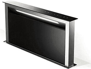 Scirocco Lux Down Draft Range Hood - Stainless