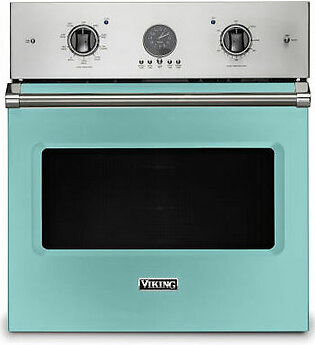 27"W. Electric Single Thermal Convection Oven-Bywater Blue