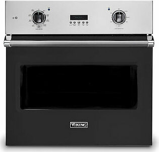 30"W. Electric Single Thermal Convection Oven-Cast Black
