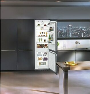 Integrated fridge-freezer combination with BioCool and NoFrost