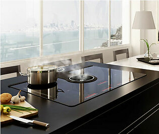 33" Induction Cooktop with downdraft exhaust