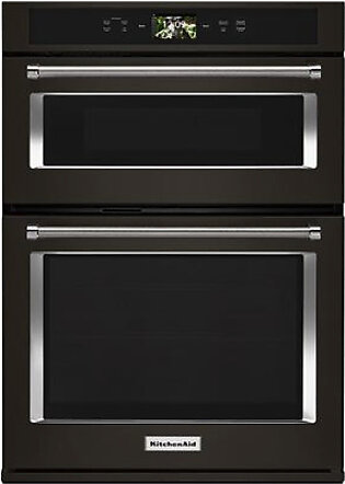 Smart Oven+ 30" Combination Oven with Powered Attachments and PrintShield™ Finish