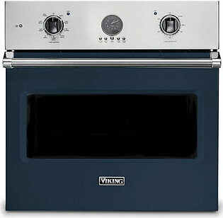 30"W. Electric Single Thermal Convection Oven-Slate Blue
