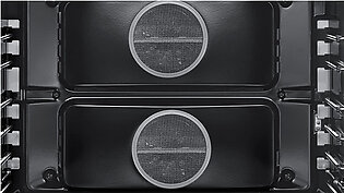 Modernist 30" Steam-Assisted Double Wall Oven, Graphite Stainless Steel