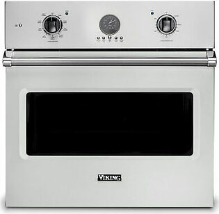 30"W. Electric Single Thermal Convection Oven-Frost White