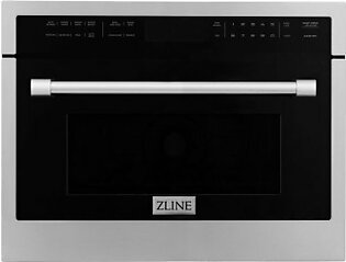 ZLINE 24" 1.6 cu ft. Built-in Convection Microwave Oven in Stainless Steel with Speed and Sensor Cooking
