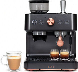 Café™ BELLISSIMO Semi Automatic Espresso Machine + Frother