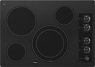 Gold® 30-inch Electric Ceramic Glass Cooktop with 12"/9" Dual Radiant Element