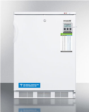 -25°C energy efficient medical grade freezer