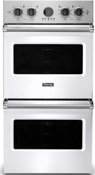 27"W. Electric Double Thermal Convection Oven-Arctic Gray