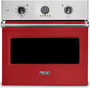 30"W. Electric Single Thermal Convection Oven-San Marzano Red
