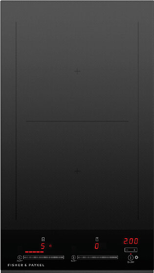 Induction Cooktop, 12", 2 Zones with SmartZone