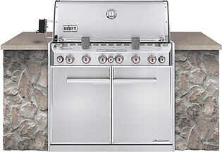 Summit速 S-660 Built-In Gas Grill - LP Gas