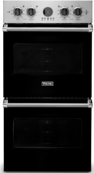 27"W. Electric Double Thermal Convection Oven-Damascus Gray