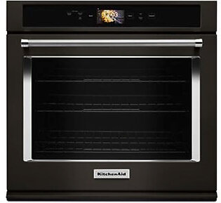 Smart Oven+ 30" Single Oven with Powered Attachments and PrintShield™ Finish