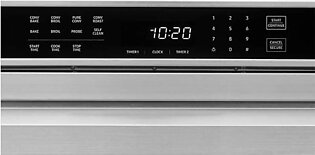 Professional 27” Double Wall Oven - Stainless Steel  with Flush Style Handle