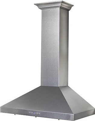 ZLINE 36" Convertible Vent Wall Mount Range Hood in Fingerprint Resistant Stainless Steel (8KL3S-36)