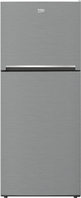 28" Freezer Top Stainless Steel Refrigerator with Auto Ice Maker