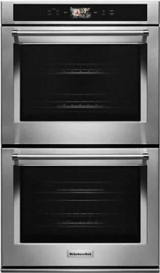 Smart Oven+ 30" Double Oven with Powered Attachments
