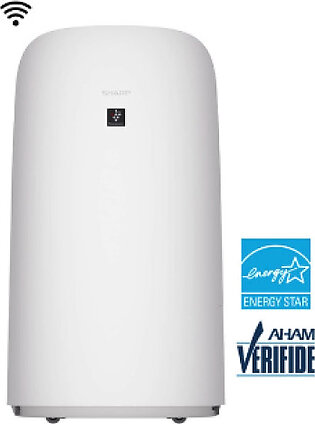 Sharp Plasmacluster Ion Air Purifier with True HEPA + Humidifier