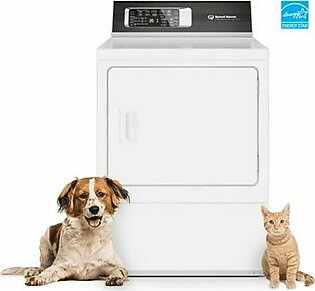 DR7 Sanitizing Electric Dryer with Pet Plus™